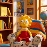 Plush - The Simpsons - Lisa (33cm)