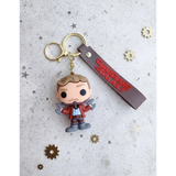 3D PVC Figure Keychain - Guardians of the Galaxy - Star-lord With Blasters