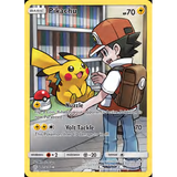 Card Keychain - Pokémon - Pikachu basic Secret Rare