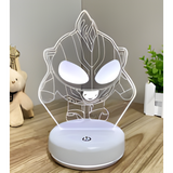 3D LED Night Light - Ultraman - Ultraman Z