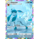 Card Keychain - Pokémon - Glaceon Stage 1 Full Art