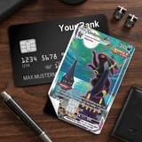 Credit Card Skin Sticker - Pokémon - Umbreon VMAX Card - Holographic