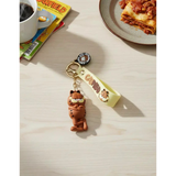 3D PVC Figure Keychain - Garfield - Garfield With Crossed Arms, Standing