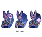 3D Lenticular Sticker - Dragon Ball - Beerus with Hakai