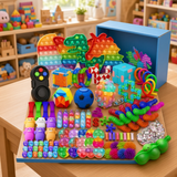 Fidget Toy - 120 Pack Fidgets Set