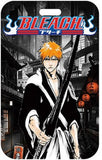 ID Card Badge Holder - Bleach - Ichigo Kurosaki holding sword