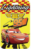 ID Card Badge Holder - Cars - Lightning McQueen race car