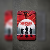 ID Card Badge Holder - Stranger Things - Three kids on bikes