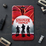 ID Card Badge Holder - Stranger Things - Three kids on bikes