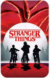 ID Card Badge Holder - Stranger Things - Three kids on bikes