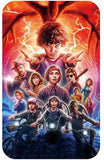ID Card Badge Holder - Stranger Things - Main characters and Mind Flayer
