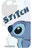 ID Card Badge Holder - Lilo & Stitch - Close-up of Stitch's face