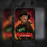ID Card Badge Holder - Horror - Freddy Krueger with glove