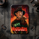 ID Card Badge Holder - Horror - Freddy Krueger with glove