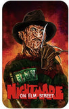 ID Card Badge Holder - Horror - Freddy Krueger with glove