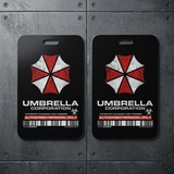 ID Card Badge Holder - Resident Evil - Umbrella Corporation ID badge