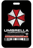 ID Card Badge Holder - Resident Evil - Umbrella Corporation ID badge