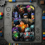 ID Card Badge Holder - Roblox - Various Roblox avatars/characters