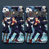 ID Card Badge Holder - Jujutsu Kaisen - Main characters group shot