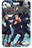 ID Card Badge Holder - Jujutsu Kaisen - Main characters group shot
