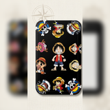 ID Card Badge Holder - One Piece - Monkey D. Luffy character art