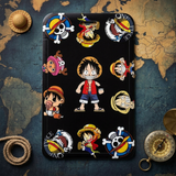 ID Card Badge Holder - One Piece - Monkey D. Luffy character art