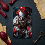 ID Card Badge Holder - Horror - Pennywise the Clown with balloons