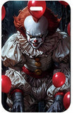 ID Card Badge Holder - Horror - Pennywise the Clown with balloons
