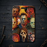 ID Card Badge Holder - Horror - Iconic horror movie villains