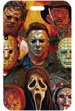 ID Card Badge Holder - Horror - Iconic horror movie villains