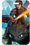 ID Card Badge Holder - How to Train Your Dragon - Hiccup riding Toothless