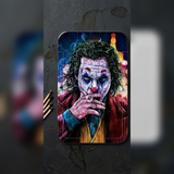ID Card Badge Holder - DC Comics - Joker smoking cigarette