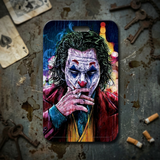 ID Card Badge Holder - DC Comics - Joker smoking cigarette