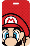 ID Card Badge Holder - Super Mario - Mario's face