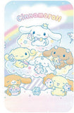 ID Card Badge Holder - Sanrio - Cinnamoroll and friends on clouds