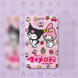 ID Card Badge Holder - Sanrio - My Melody and Kuromi