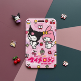 ID Card Badge Holder - Sanrio - My Melody and Kuromi