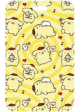 ID Card Badge Holder - Sanrio - Pompompurin and friends