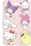 ID Card Badge Holder - Sanrio - Characters with ice cream