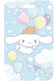 ID Card Badge Holder - Sanrio - Cinnamoroll flying with balloons