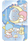 ID Card Badge Holder - Sanrio - Kiki and Lala playing music