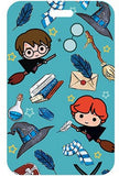 ID Card Badge Holder - Harry Potter - chibi characters and items