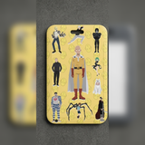 ID Card Badge Holder - One-Punch Man - One-Punch Man characters