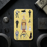 ID Card Badge Holder - One-Punch Man - One-Punch Man characters