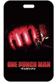 ID Card Badge Holder - One-Punch Man - character and glowing fist