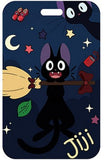 ID Card Badge Holder - Kiki's Delivery Service - Jiji the black cat