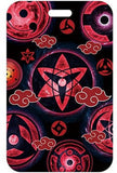 ID Card Badge Holder - Naruto - Sharingan and Rinnegan eyes