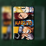 ID Card Badge Holder - Naruto - Characters collage
