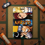 ID Card Badge Holder - Naruto - Characters collage