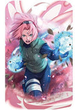 ID Card Badge Holder - Naruto - Sakura Haruno using chakra